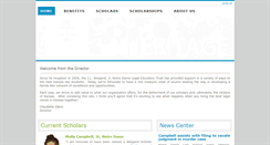 Desktop Screenshot of jlweigandtrust.org
